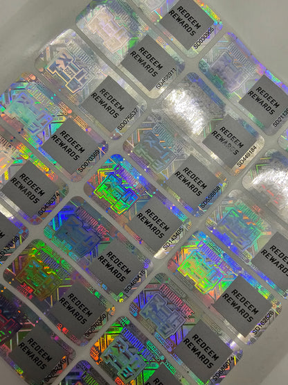3D Super Dope Redeem Sticker für Pack´s 21 Stück