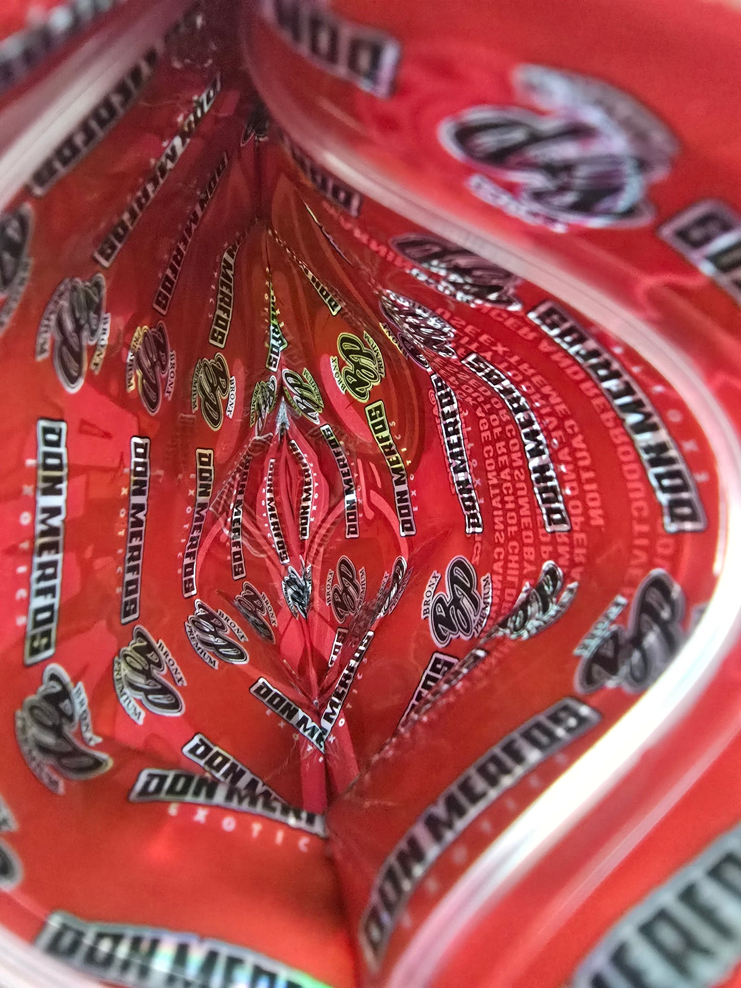 10x Granadaz - leere PE Verpackungen Shape