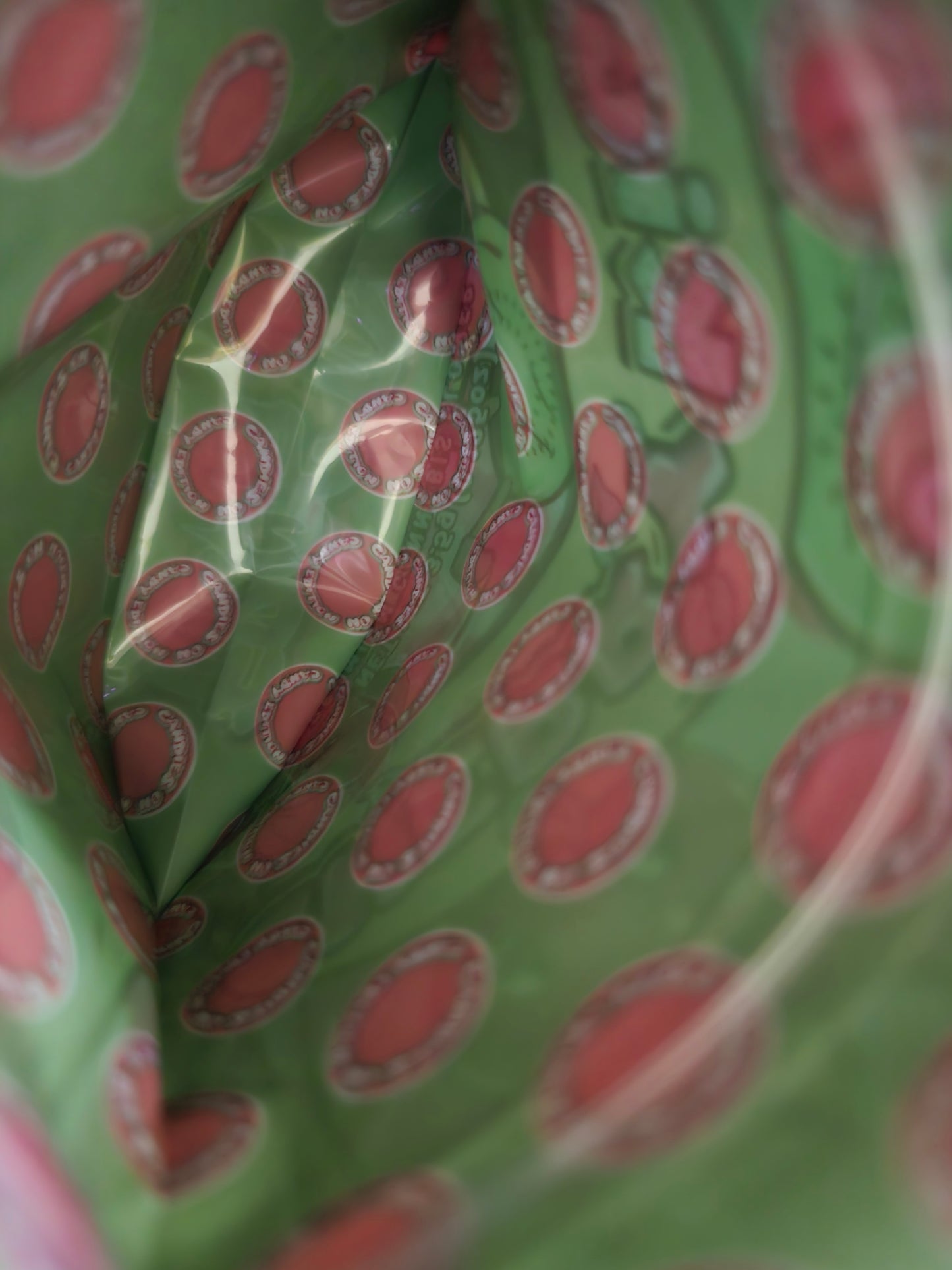 10x Cherry Kiwi - leere PE Verpackungen Shape