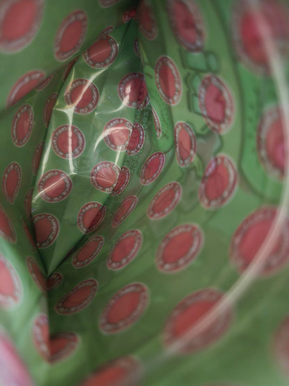 10x Cherry Kiwi - leere PE Verpackungen Shape