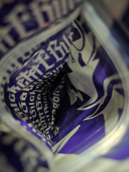 10x Dragon West- leere PE Verpackungen Shape