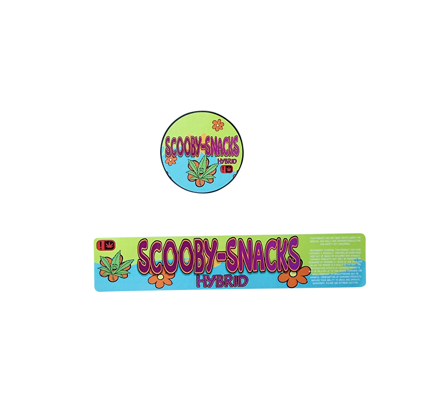 10x Sccob Hybrid Aufkleber / Sticker für Jar´s