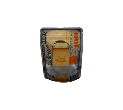 10x leere PE-Verpackungen – 100-Dollar-Design
