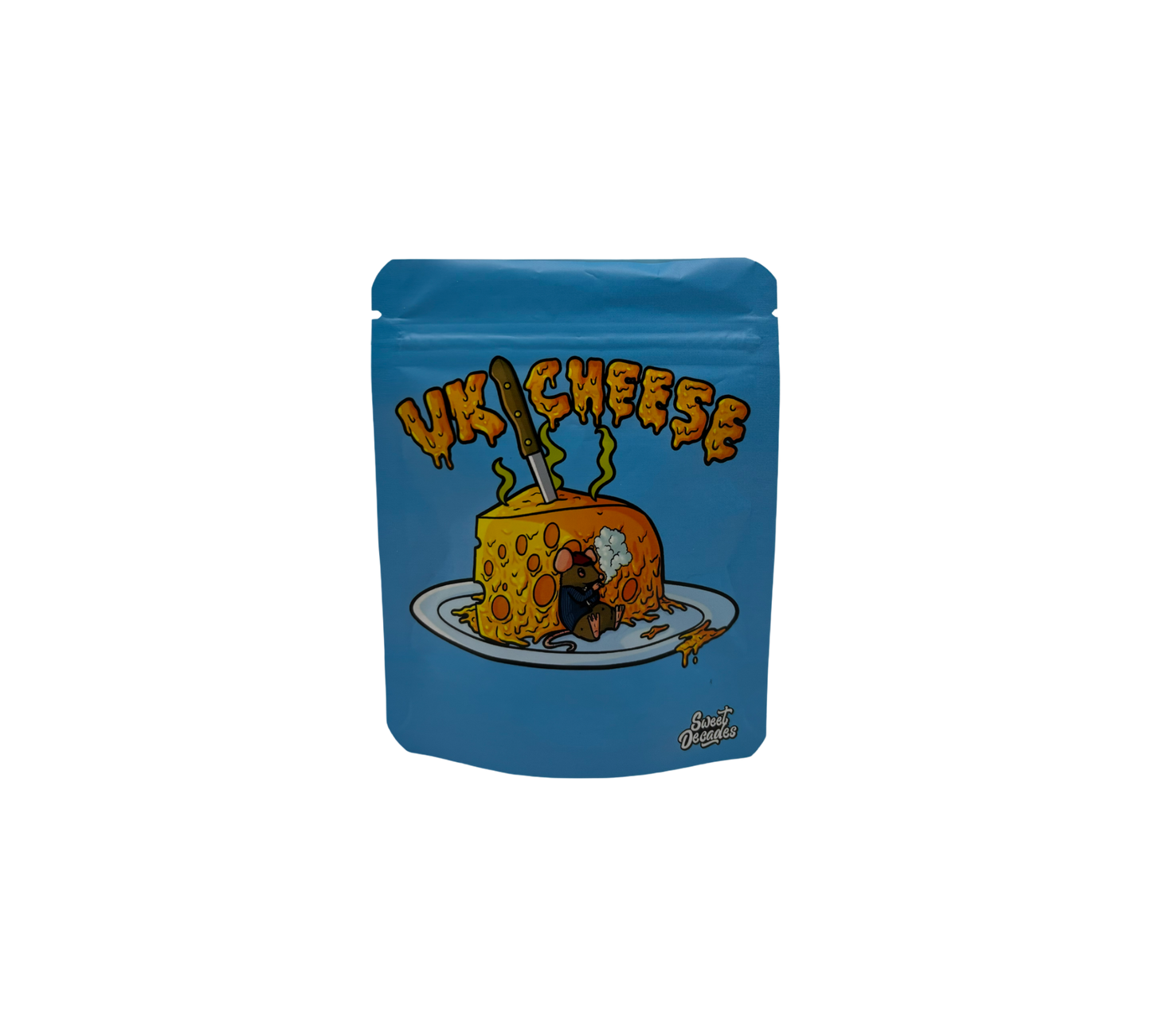 10x UK Cheese - leere PE Verpackungen