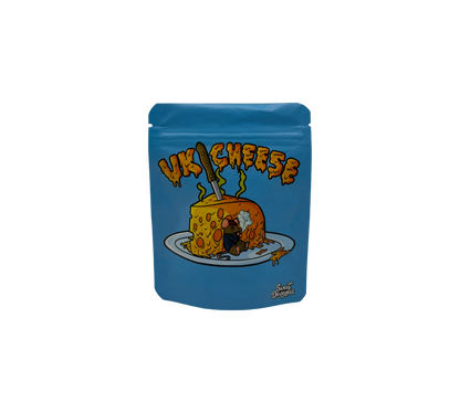 10x UK Cheese - leere PE Verpackungen