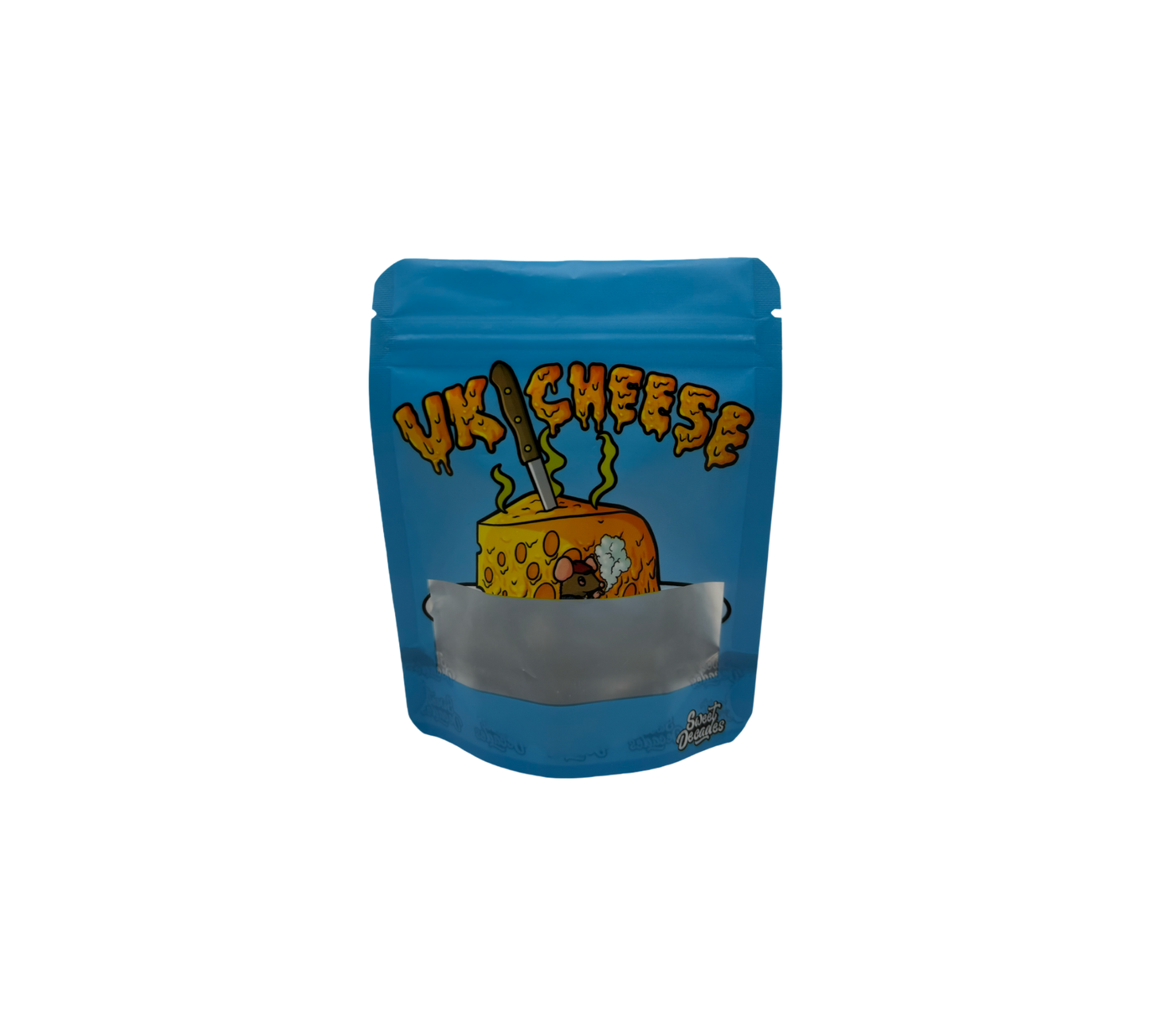 10x UK Cheese - leere PE Verpackungen