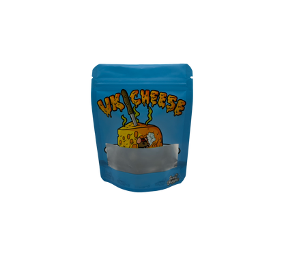 10x UK Cheese - leere PE Verpackungen