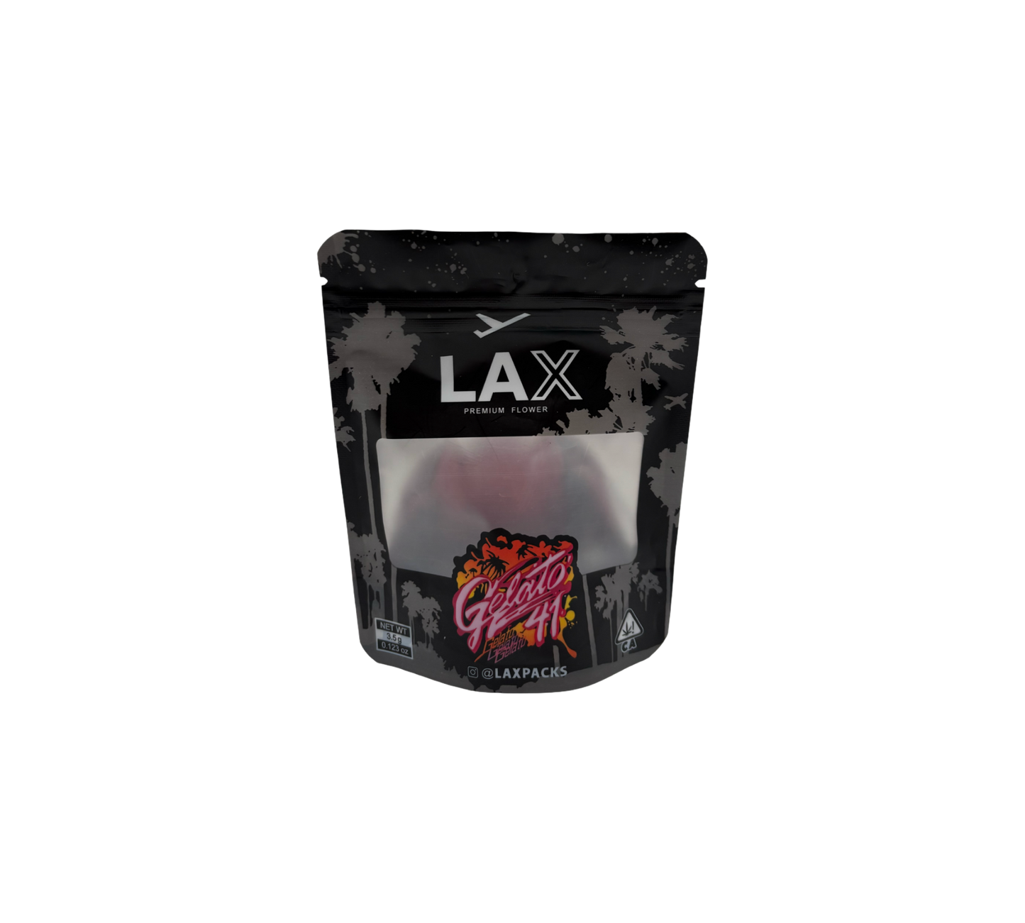 10x Gelato41 - leere PE Verpackungen