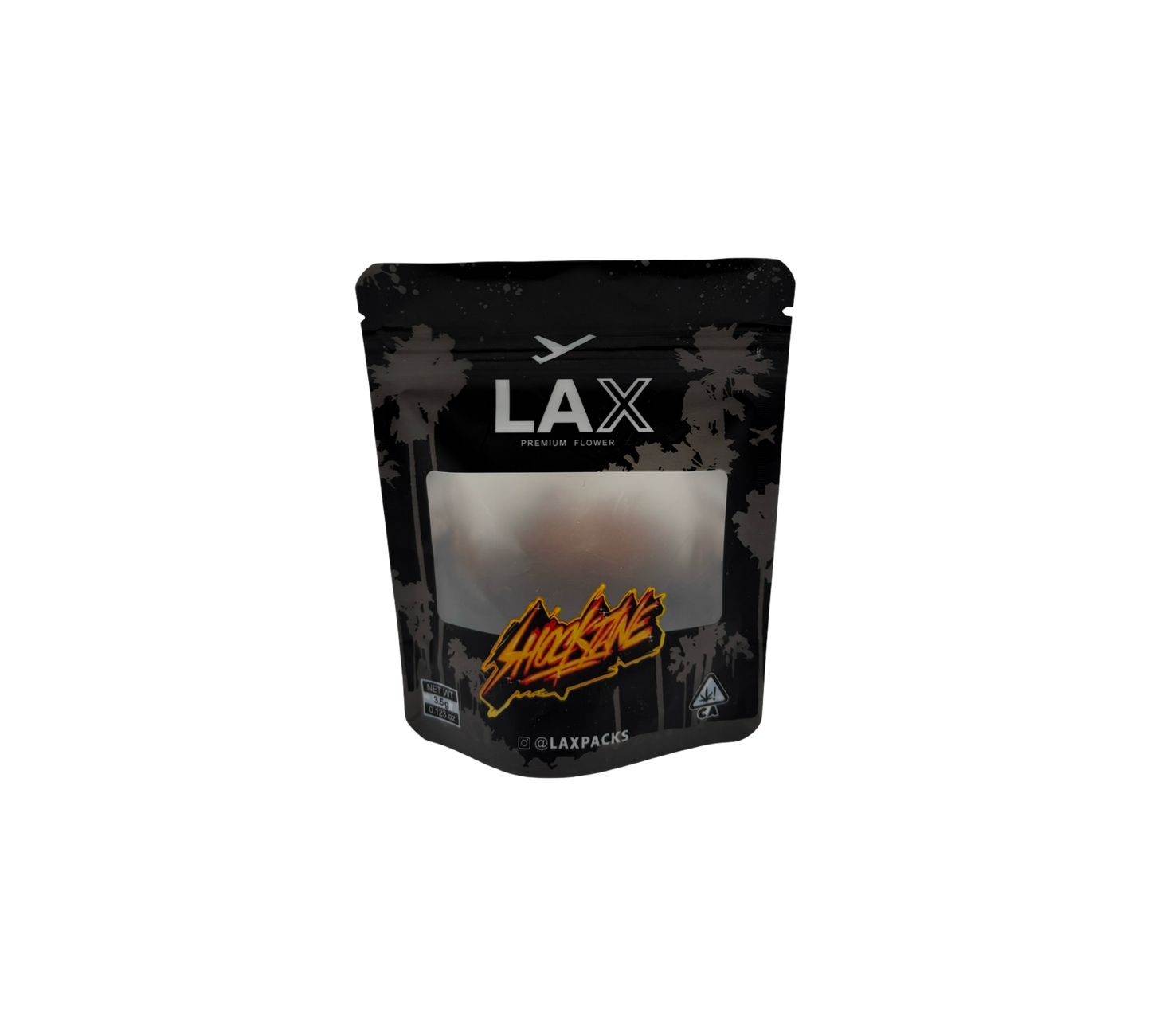 10x Shocktane- leere PE Verpackungen