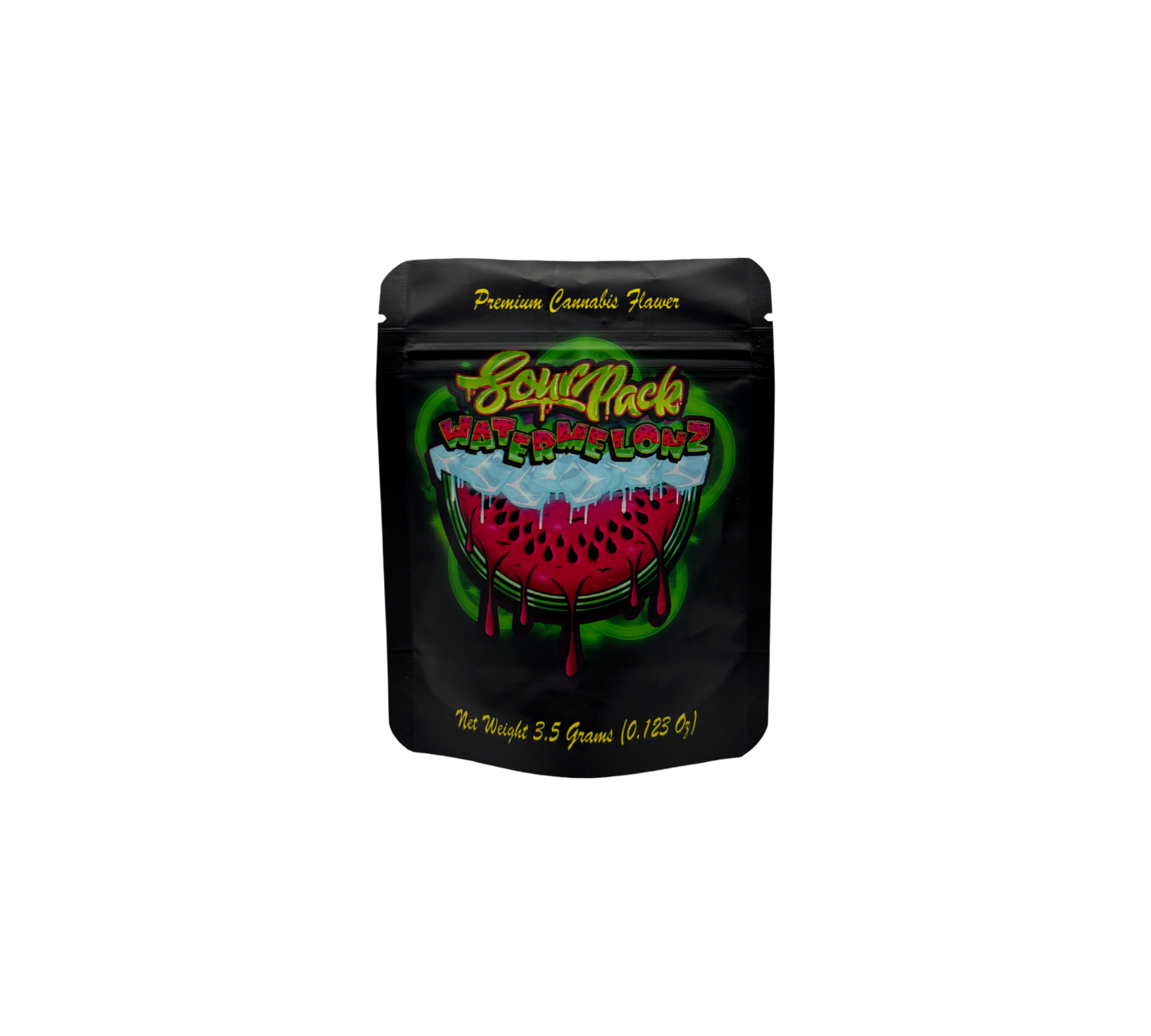 10x Watermelonz - leere PE Verpackungen