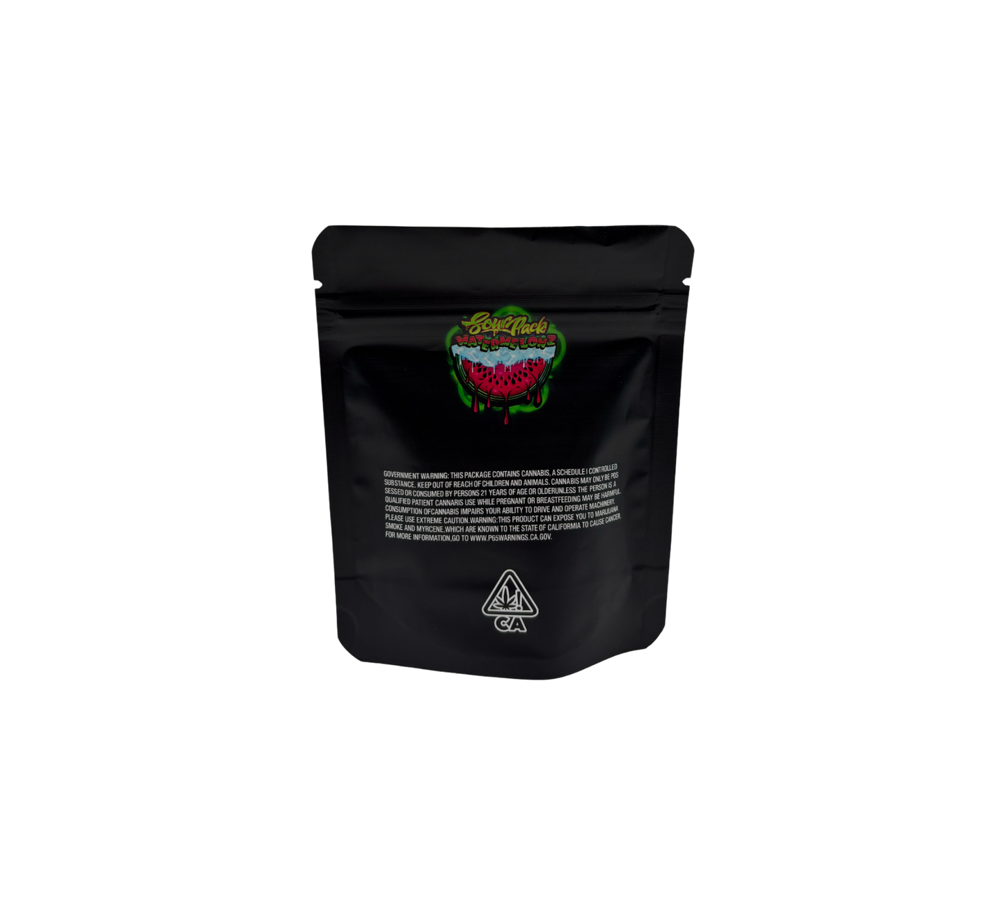 10x Watermelonz - leere PE Verpackungen