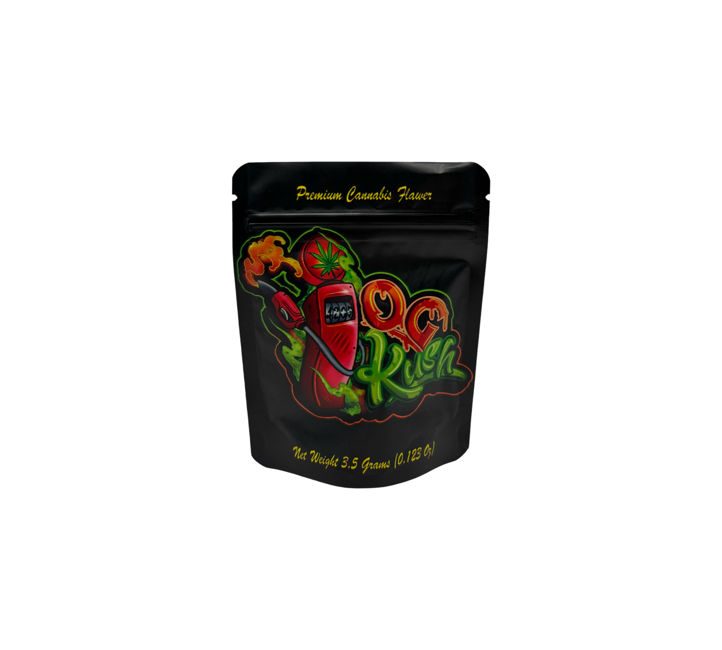 10x OG Kush - leere PE Verpackungen