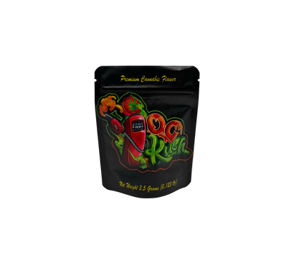 10x OG Kush - leere PE Verpackungen