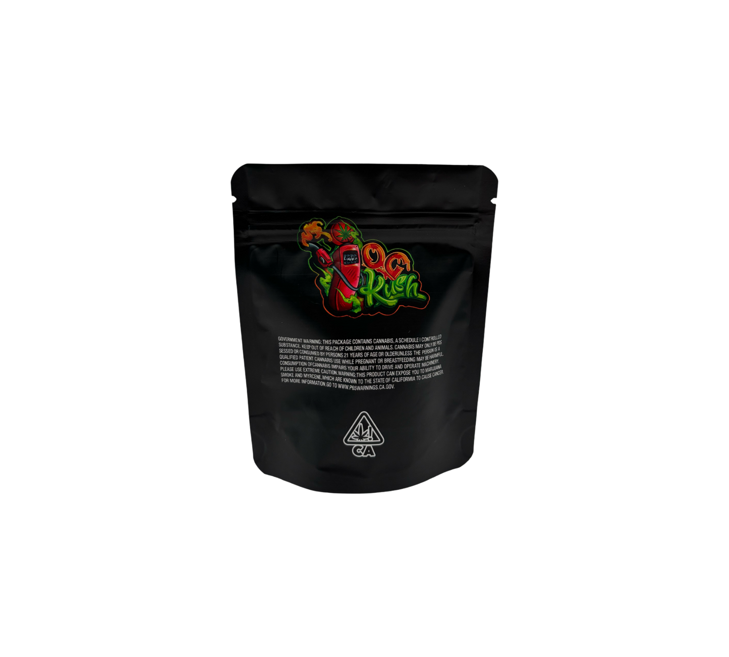 10x OG Kush - leere PE Verpackungen