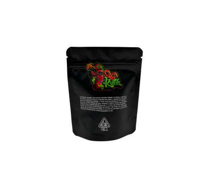10x OG Kush - leere PE Verpackungen