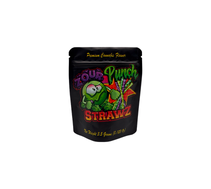 10x Zour Punch - leere PE Verpackungen