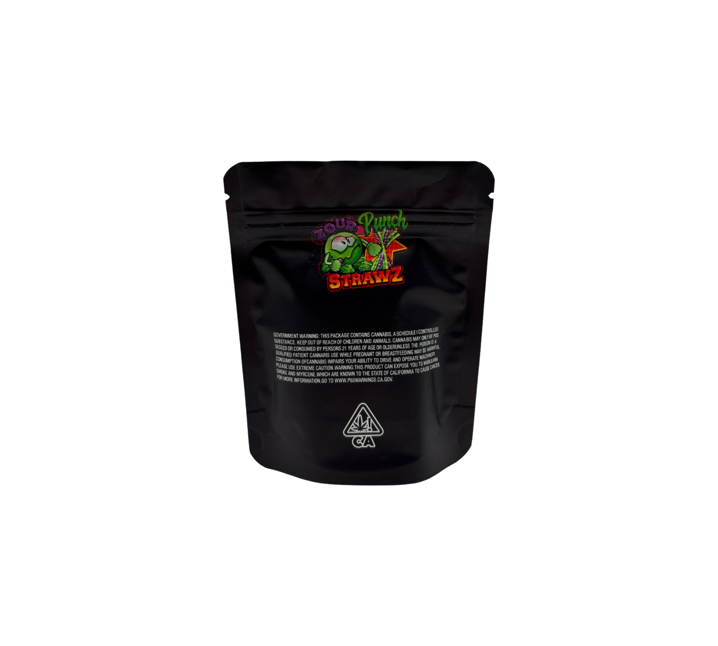 10x Zour Punch - leere PE Verpackungen