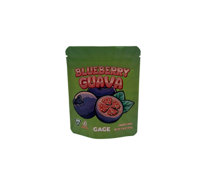 10x Blueberry Guava - leere PE Verpackungen
