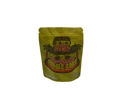 10x Jungle Cake - leere PE Verpackungen