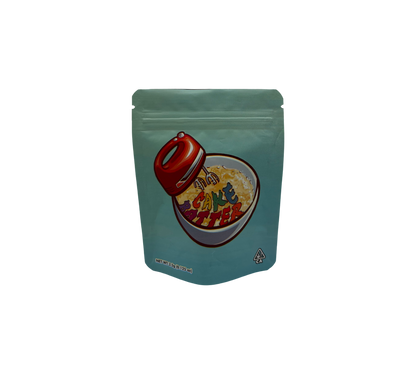 10x Cake Batter - leere PE Verpackungen