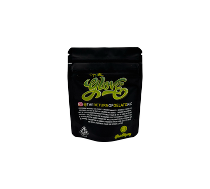 10x Glov Green - leere PE Verpackungen