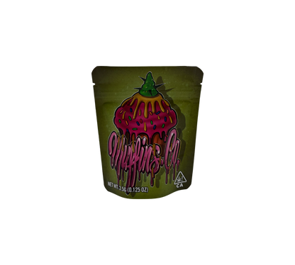 10x Muffins - leere PE Verpackungen