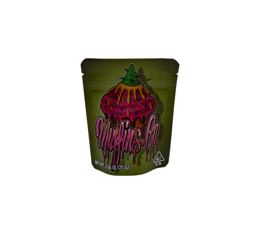 10x Muffins - leere PE Verpackungen