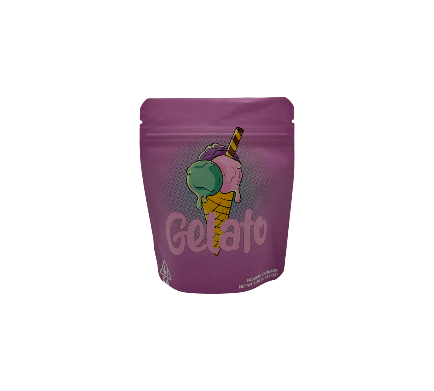 10x Gelato - leere PE Verpackungen