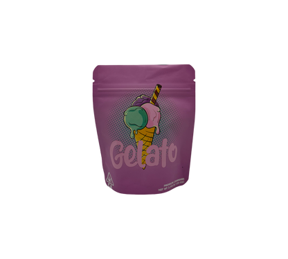 10x Gelato - leere PE Verpackungen
