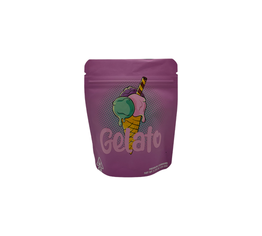 10x Gelato - leere PE Verpackungen
