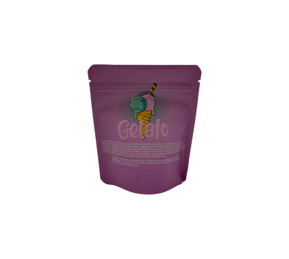 10x Gelato - leere PE Verpackungen