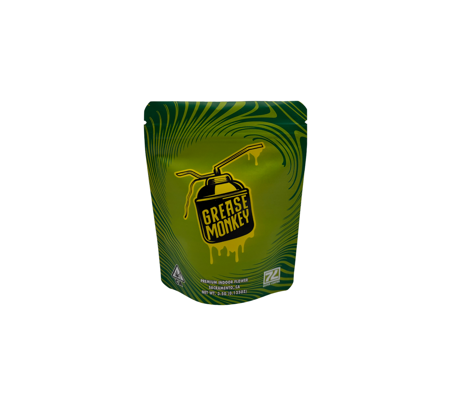 10x G Monkey - leere PE Verpackungen