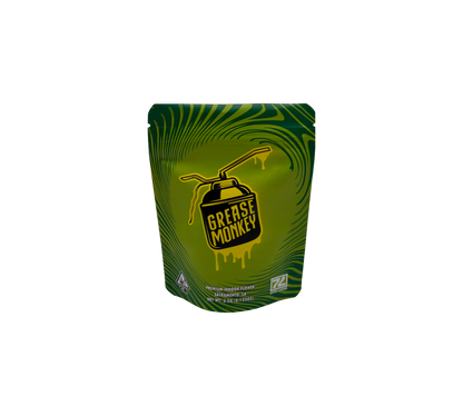 10x G Monkey - leere PE Verpackungen