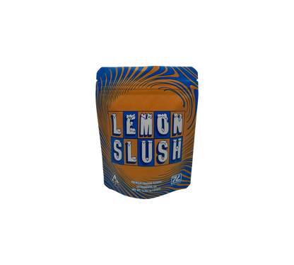 10x Lemon Slush - leere PE Verpackungen