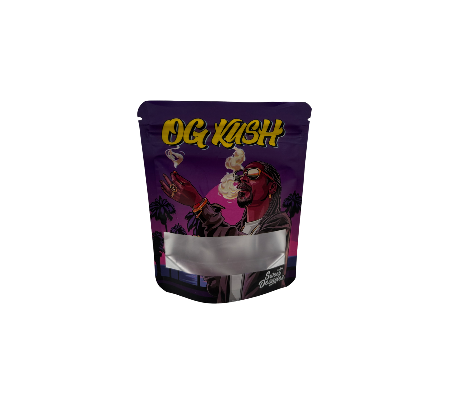 10x OG Kush - leere PE Verpackungen