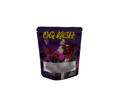 10x OG Kush - leere PE Verpackungen