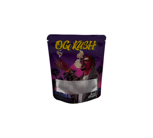 10x OG Kush - leere PE Verpackungen