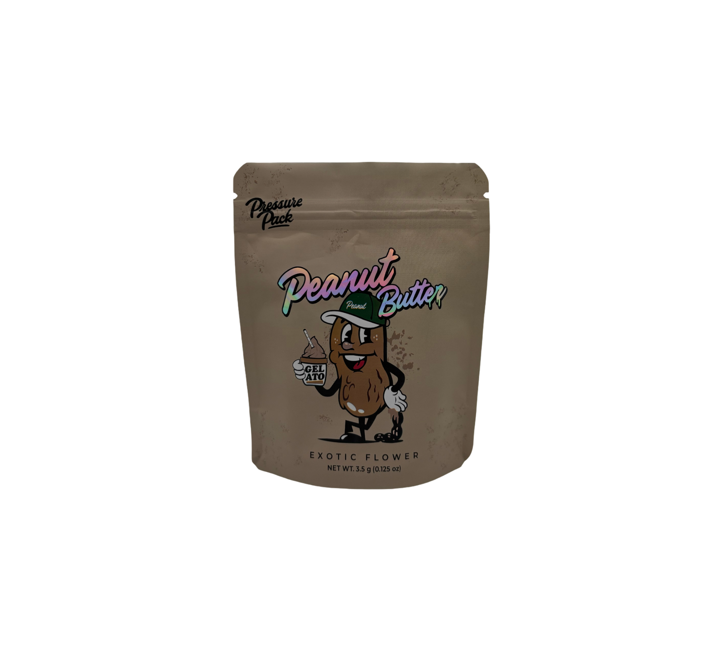 10x Peanut Boy - leere PE Verpackungen