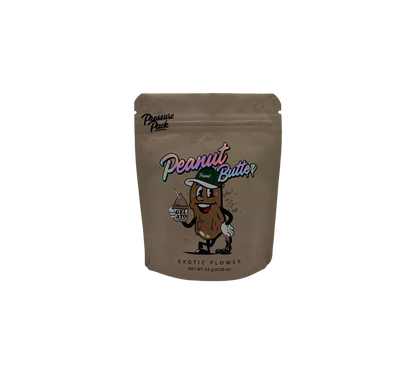 10x Peanut Boy - leere PE Verpackungen