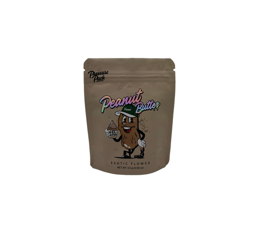 10x Peanut Boy - leere PE Verpackungen