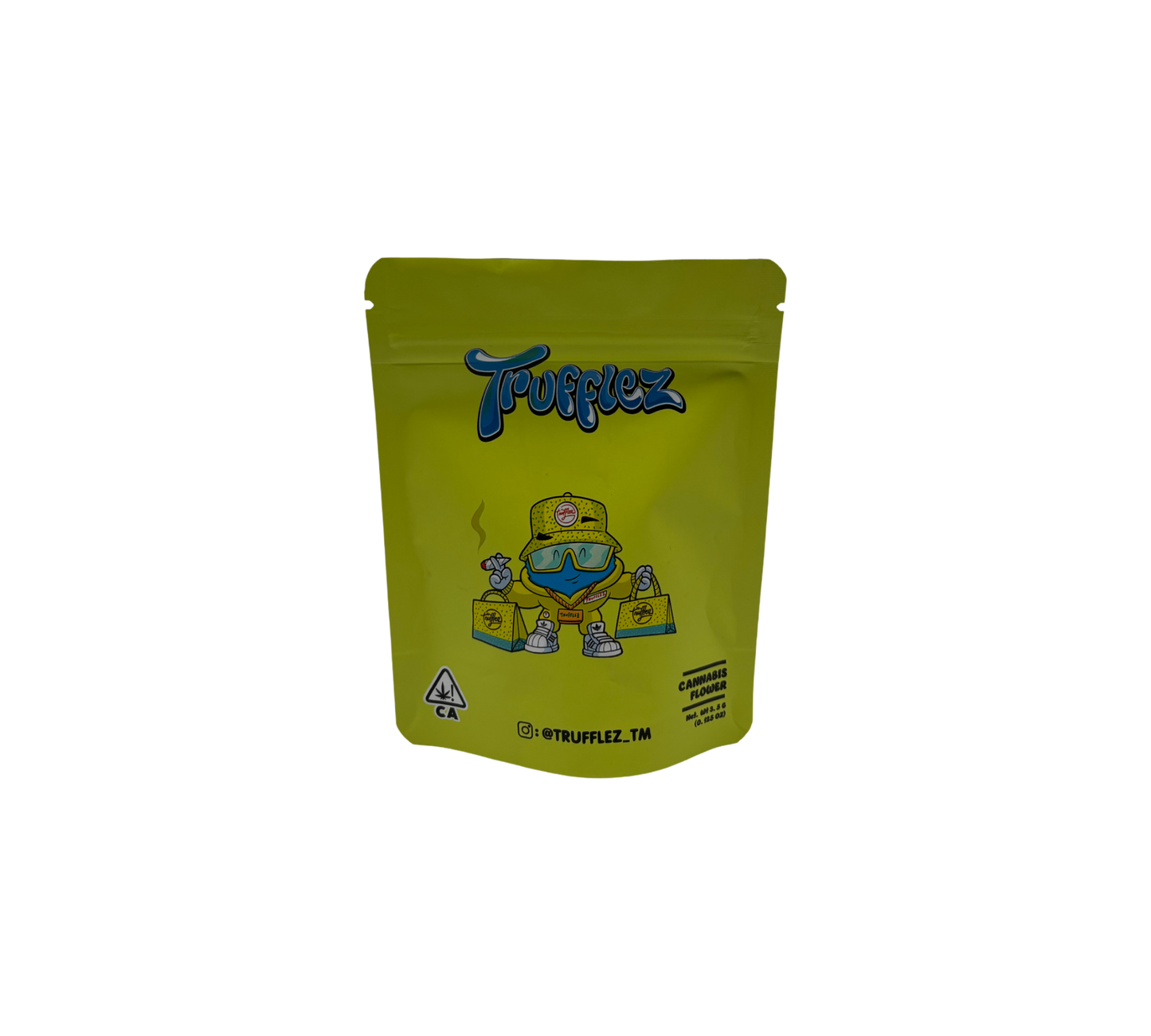 10x OG Truffle - leere PE Verpackungen