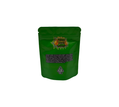 10x Amber Kush - leere PE Verpackungen