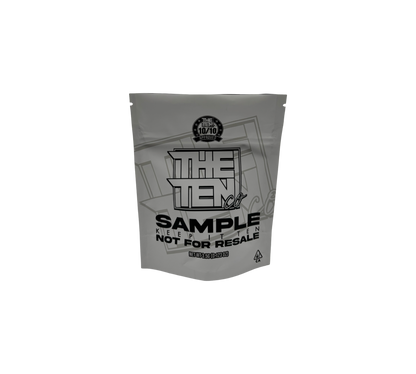 10x The Ten White Co - leere PE Verpackungen