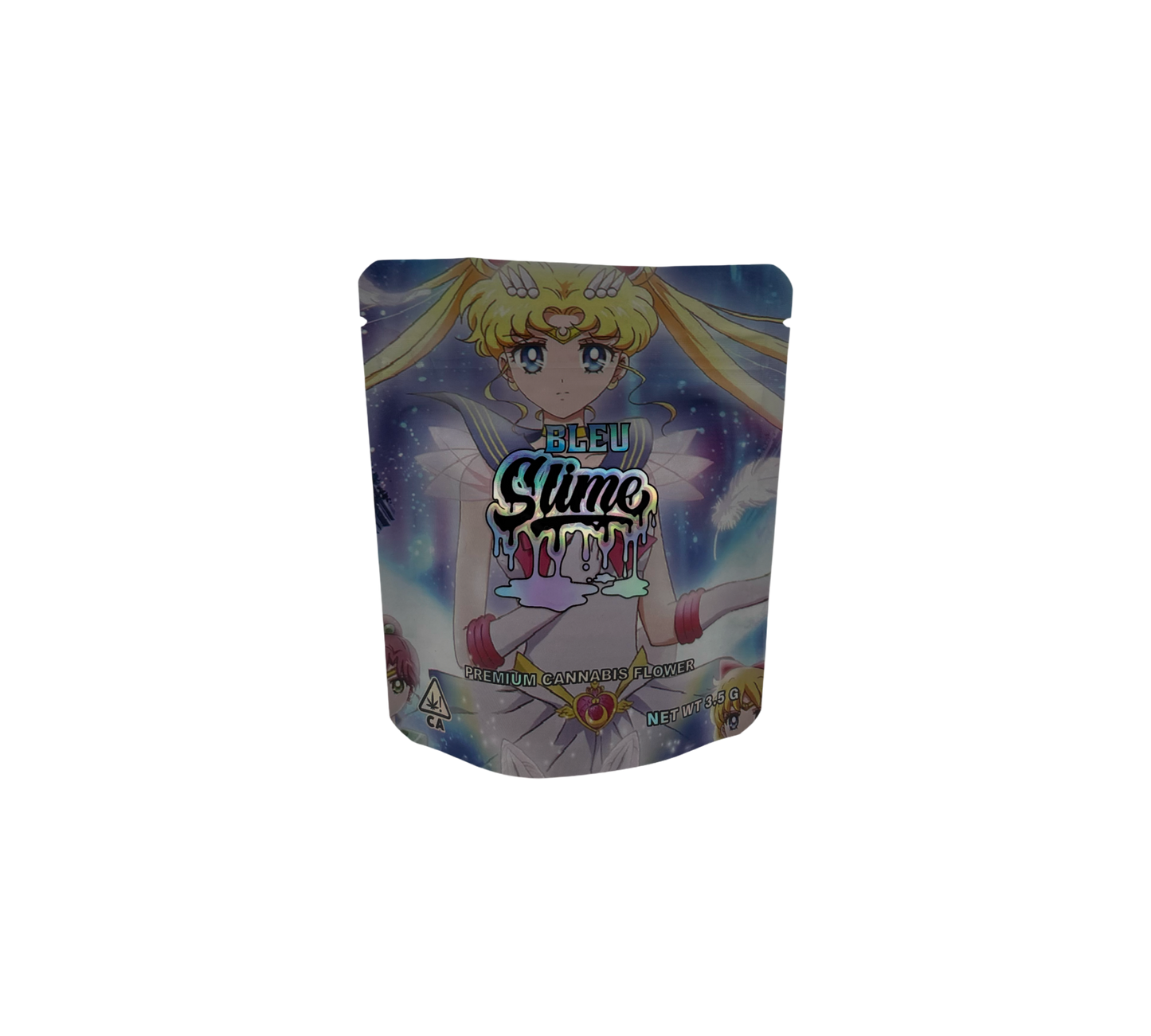 10x Sweet Slime - leere PE Verpackungen
