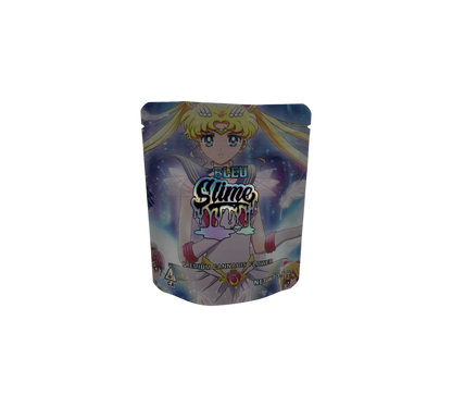 10x Sweet Slime - leere PE Verpackungen