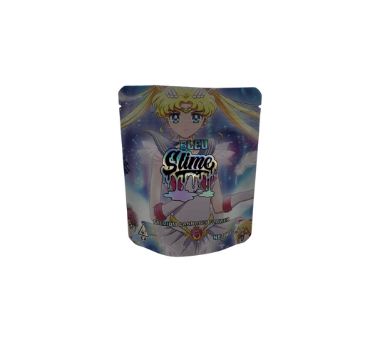 10x Sweet Slime - leere PE Verpackungen