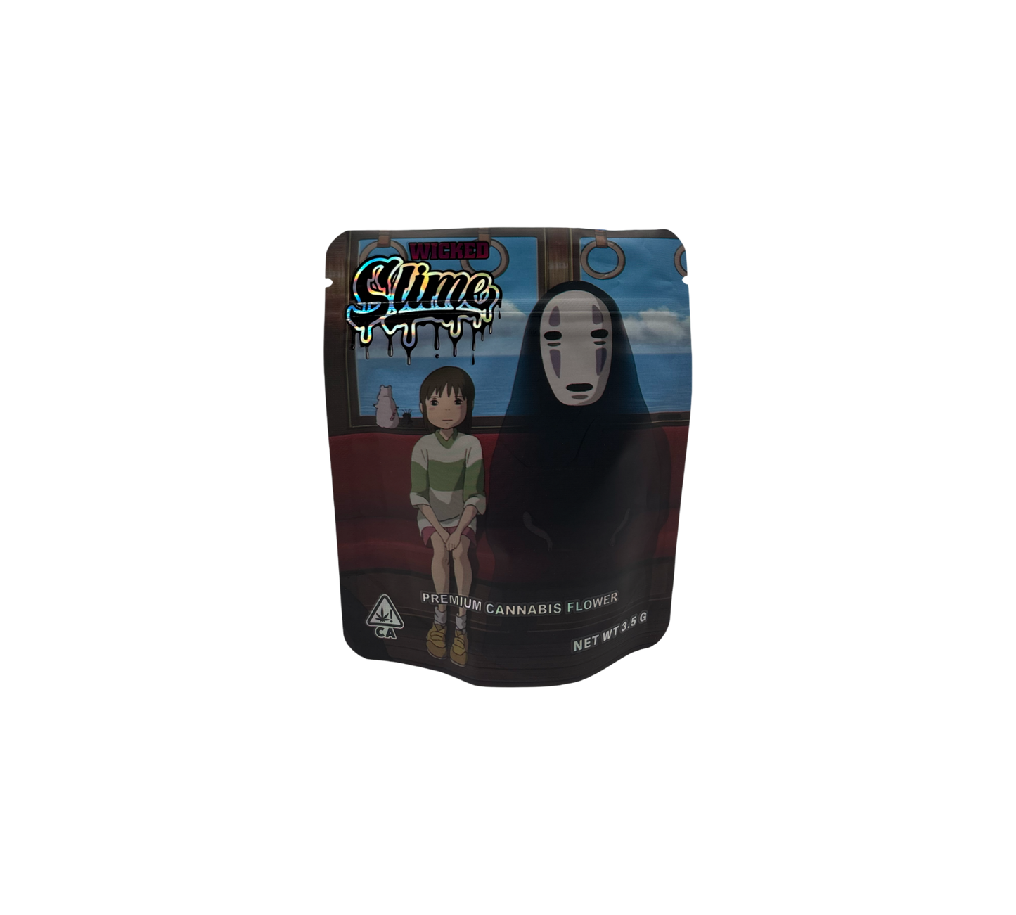 10x Smoki Slime - leere PE Verpackungen
