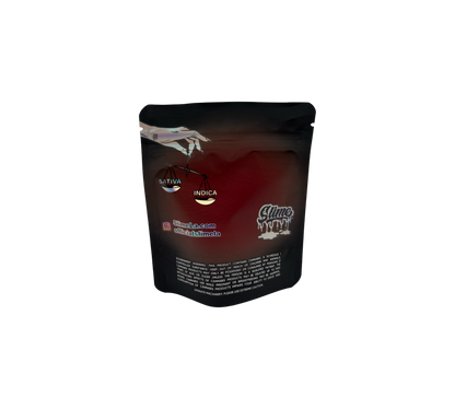 10x Smoki Slime - leere PE Verpackungen