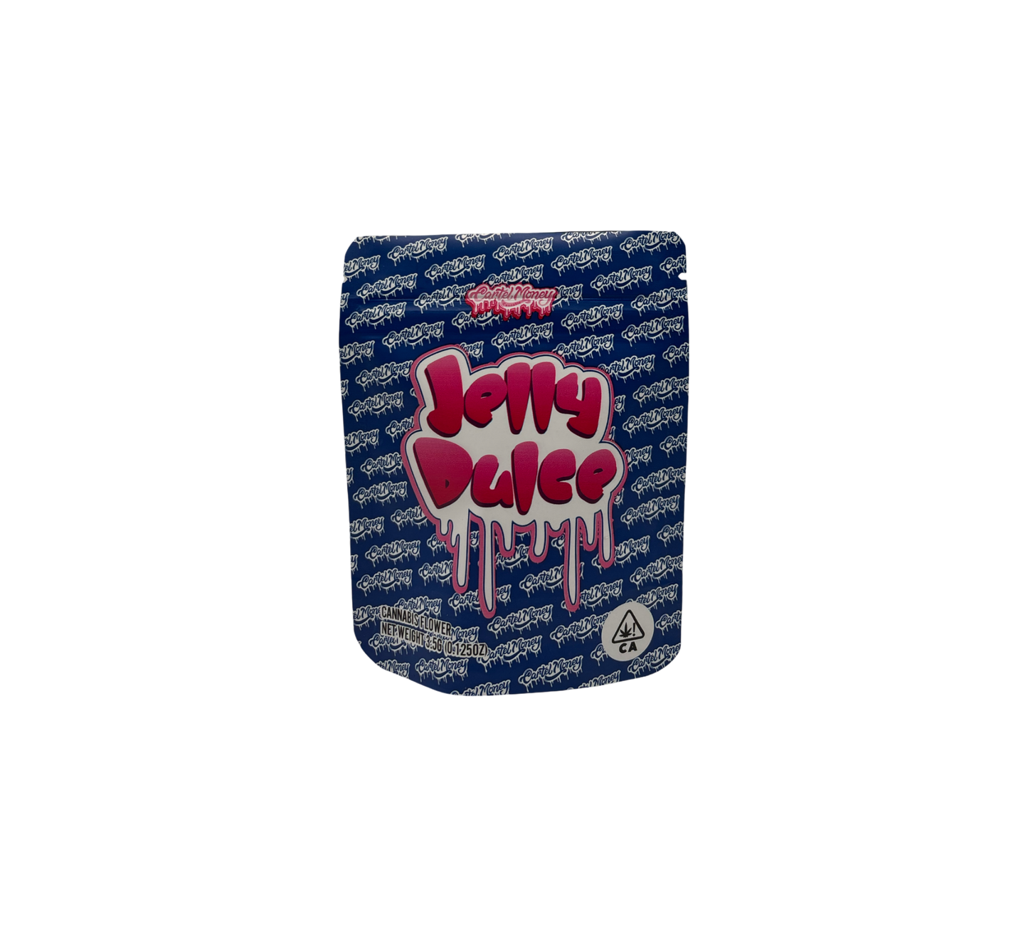 10x Jelly D - leere PE Verpackungen