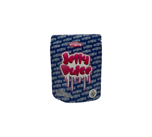 10x Jelly D - leere PE Verpackungen